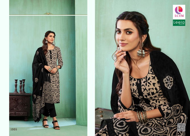 Netra By Leela Cambric Printed Dress Material Wholesale Clothing Suppliers In India